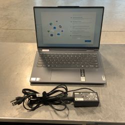 Lenovo Yoga 7 2-in-1 14” Touchscreen Laptop 