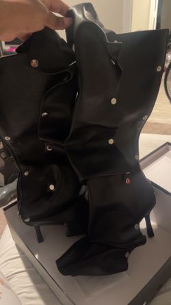 AZALEA WANG BOOTS WOMANS 8.5