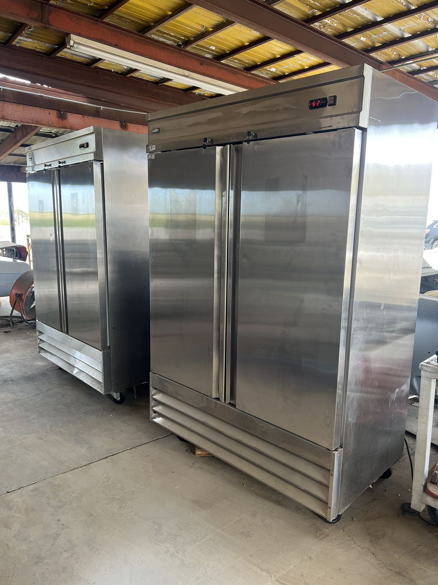 Stainless Commercial Cooler Refrigerator 