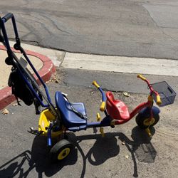 Kettler Solo Or Tandem Air Navigator Tricycle
