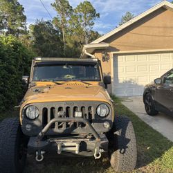 2014 Jeep Wrangler