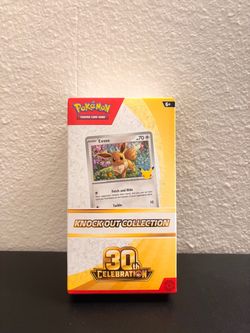 Pokemon 30th Celebration Knock Out