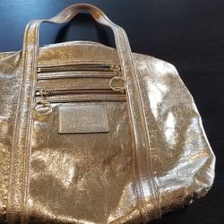 Gold Coach Purse