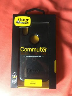 iPhone X case otter