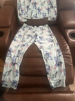 Disney Stitch Pajama Set