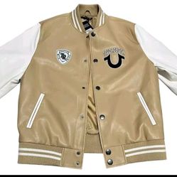True Religion varsity jacket