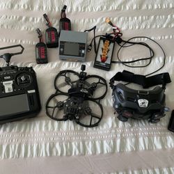 FPV Gear | GEPRC Cinelog 35 V2 | DJI Goggles V2 | Radio Master TX16s | Batteries and charger