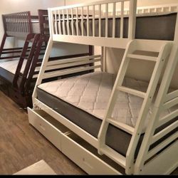 Jason Bunk Bed $10 Down Payment And Financing Available
