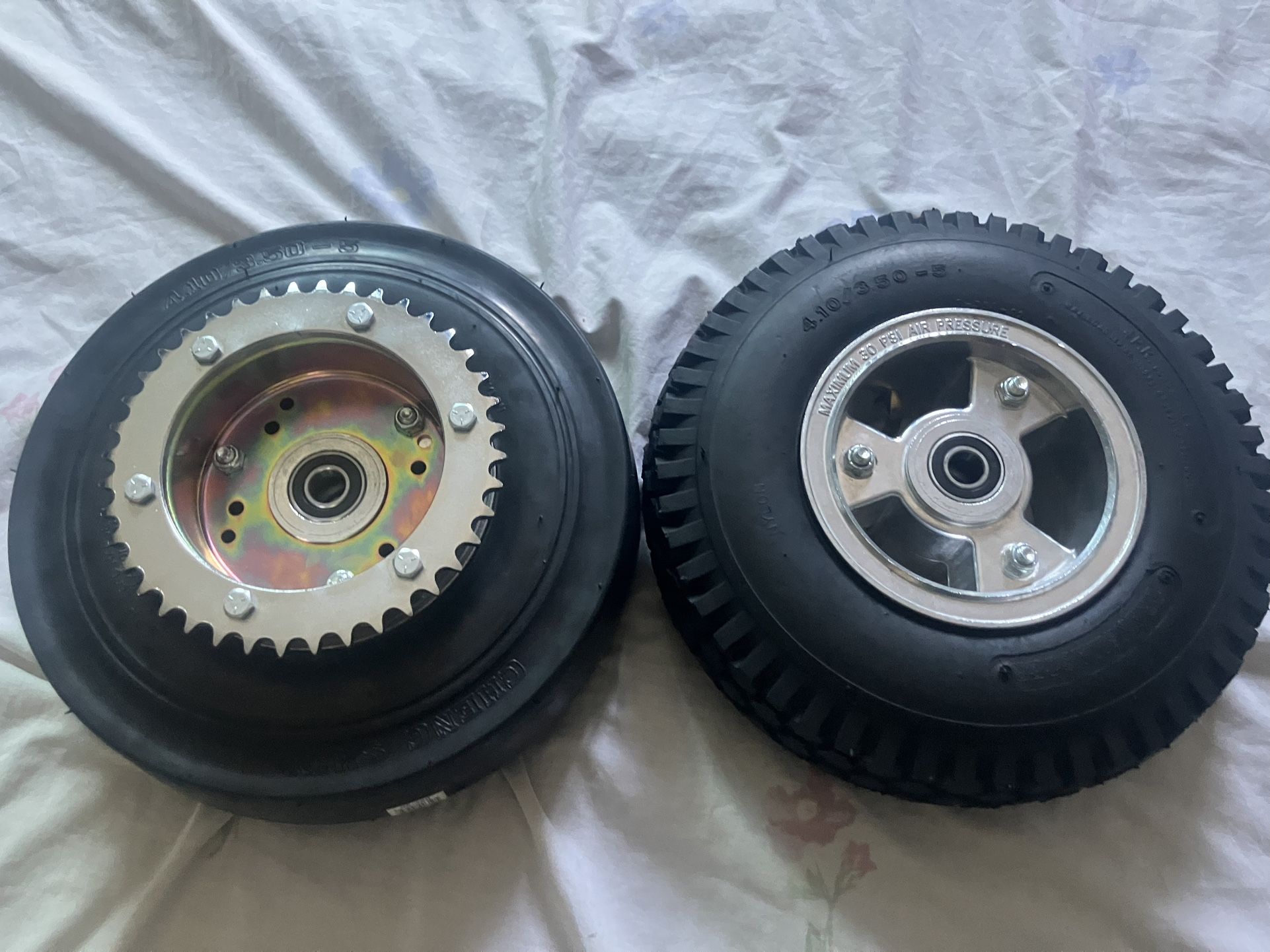 Brand New Mini Bike Tires Size 5
