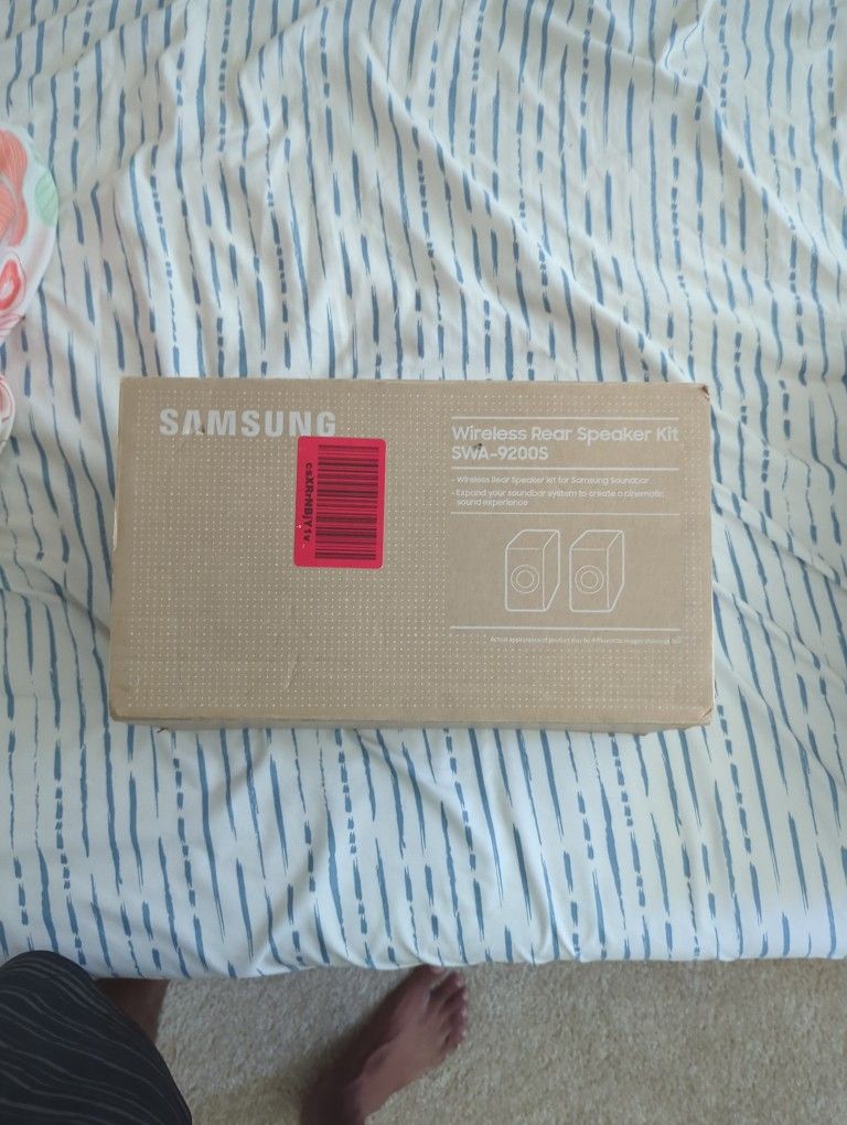 Samsung Wireless Rear Speaker Kit