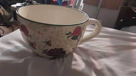 Vintage 12 In Planter