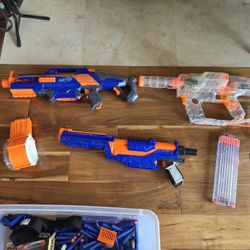 Nerf - Assorted Weapons/blasters