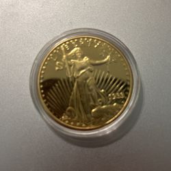 1933 $20 gold double eagle - uncirculated