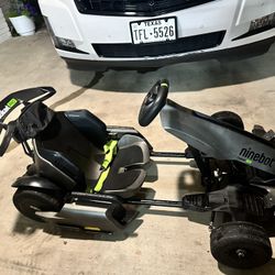 segway ninebot pro electric go kart