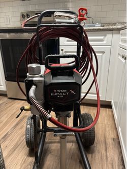 Paint sprayer  410 titan