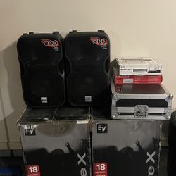 DJ Sounds And Equipment 