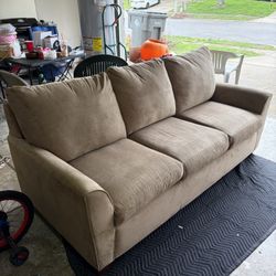 Tan (Lazy boy Couch) Like New