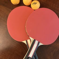 Stiga Table Tennis Set