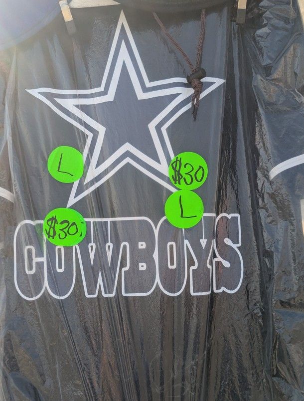 Cowboys Jersey Baseball Style Black