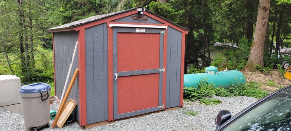8x8 ToughShed