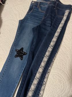 2 Pantalones’s de Niña talla 10