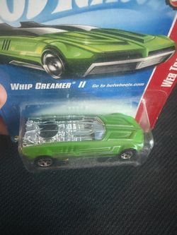 Hot Wheels Whip Creamer II Die-Cast Car