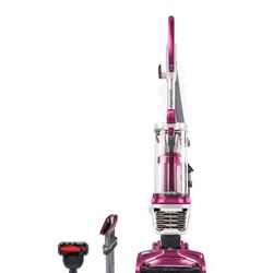 Kenmore DU5092 Bagless Upright Vacuum Lift-Up Carpet Vacuum Cleaner 2-Motor Power Suction with Hair Eliminator Brushroll, Pet Handi-Mate, 2L, Wine W/L