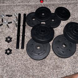 Weights  And Bar