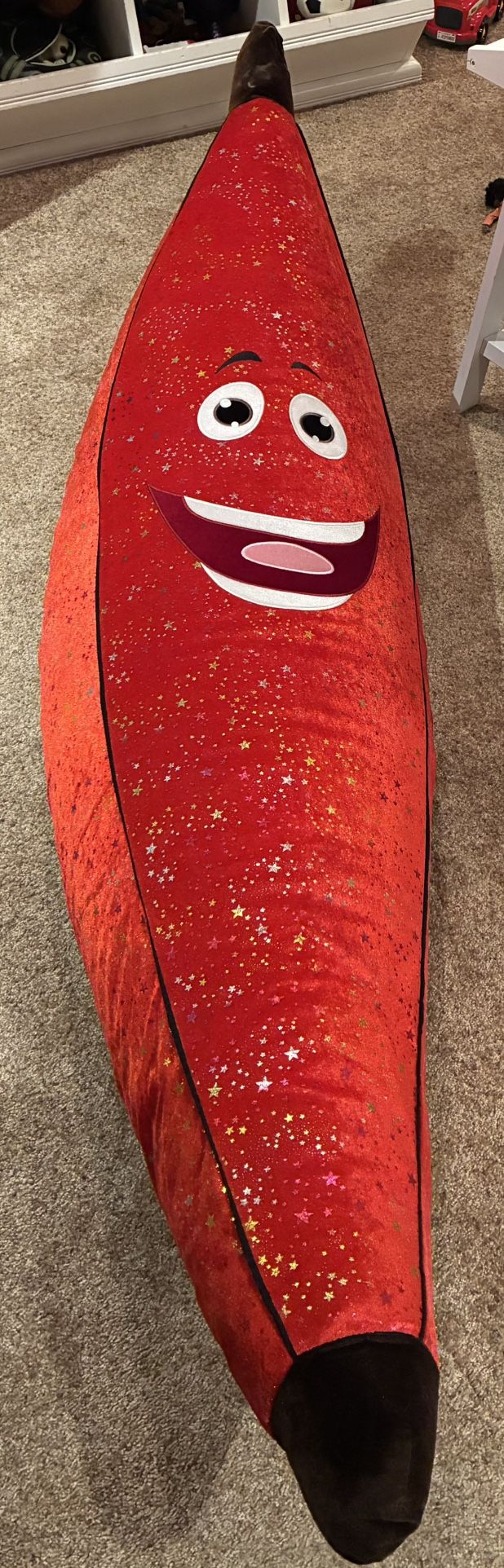 Six Foot Tall Banana Plush Toy