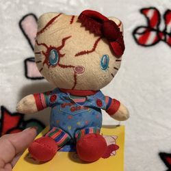 Hello Kitty X Chucky 