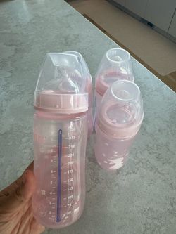 NUK Smooth Flow Anti Colic Baby Bottle