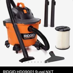 9 Gallon 4.25 Peak HP NXT Shop Vacuum Wet Dry Vac 