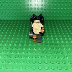 Lego pirates of the online caribbean davy jones minifigure