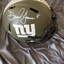 New York giants (autographed)