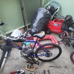 Motorized Bike 