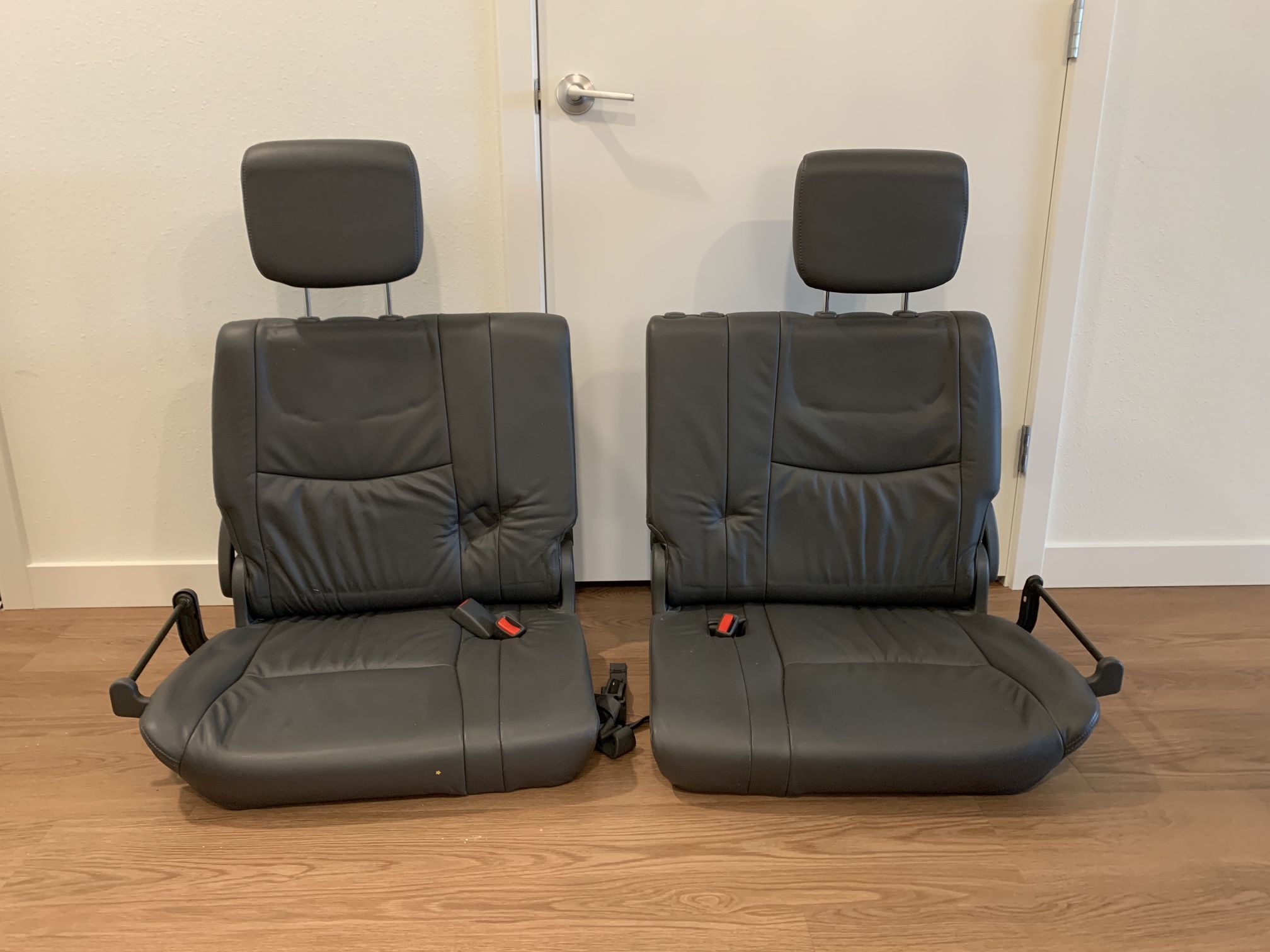 Lexus GX470 3rd Row Rear Seats Grey