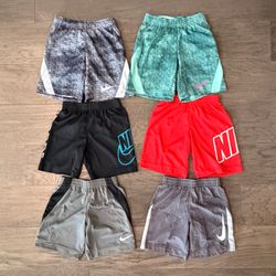 Boys Nike Shorts Bundle – Size 5T – 6 Pairs