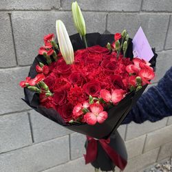 Red Mix Bouquet