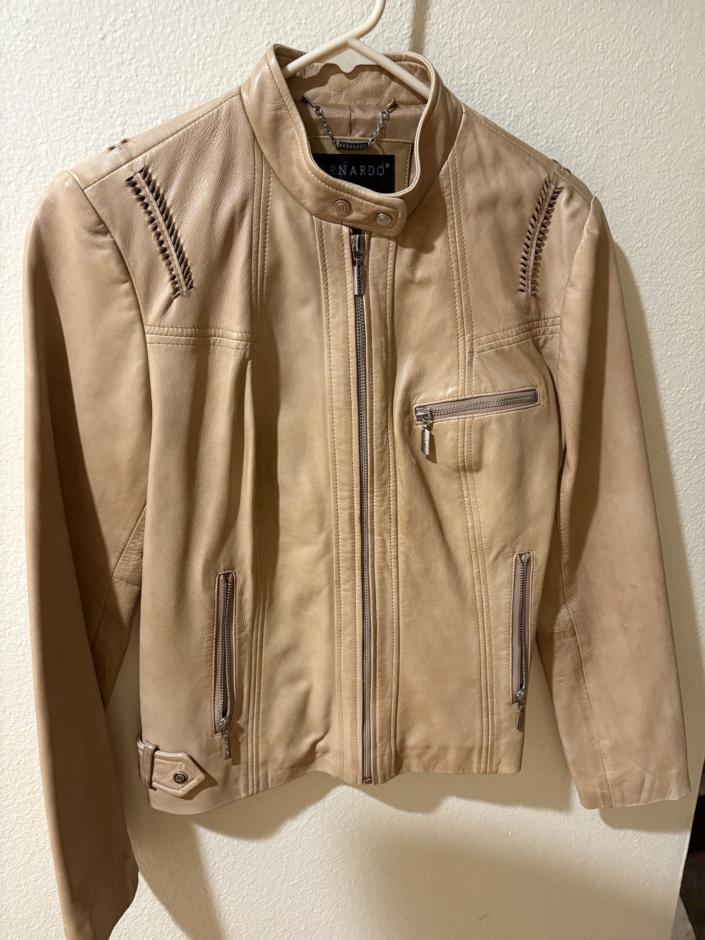 Leather Jacket (Bernardo)