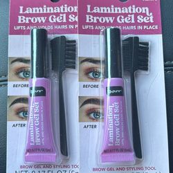 B pure brow lamination gel