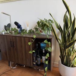 CB2 Sideboard / Bar Cabinet  (Also Have Matching Media Console)