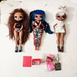 L.O.L. Surprise! O.M.G. Fashion Doll Lot