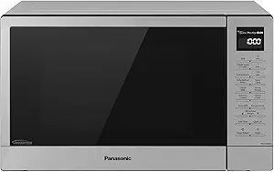 Panasonic 2-in-1 Microwave Oven with FlashXpress Broiler, Inverter Technology for Even Cooking