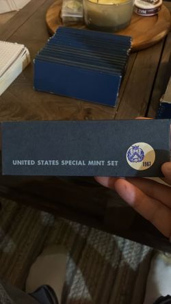 1(contact info removed) special mint sets - with silver Kennedys