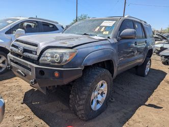 2003 Toyota 4 Runner