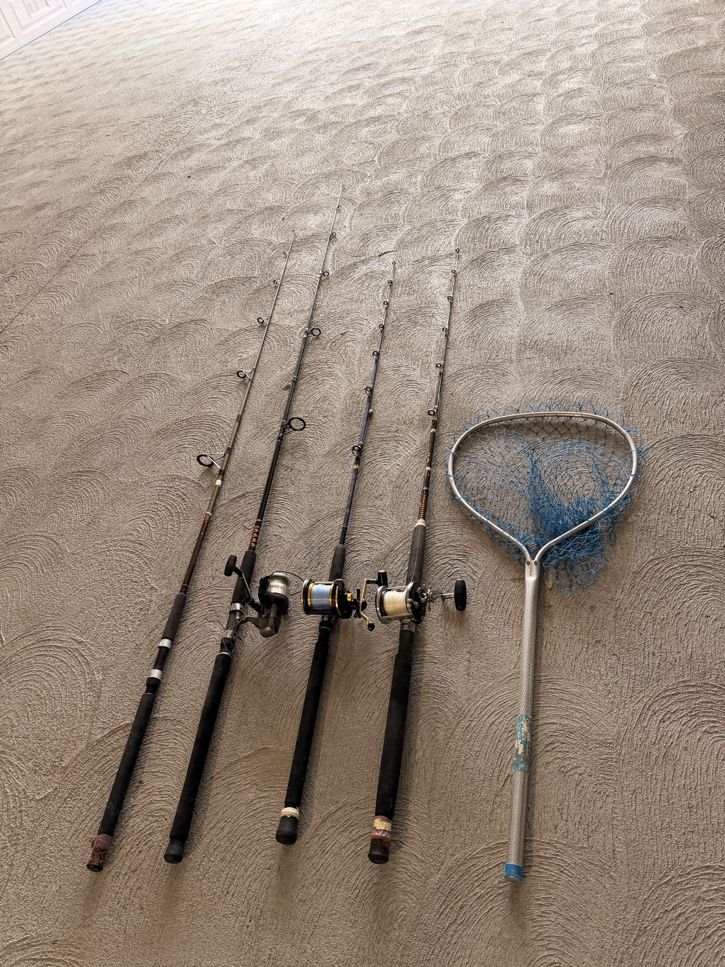 Fishing Rods + Reels For Sale