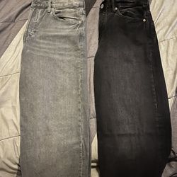 H&M loose jeans Size 32 32