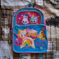 Shopkins Backpack 