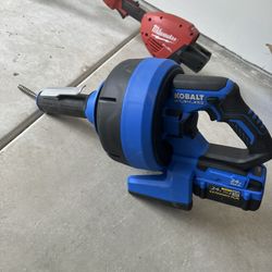 Kobalt Snake Drain With Battery And Charger