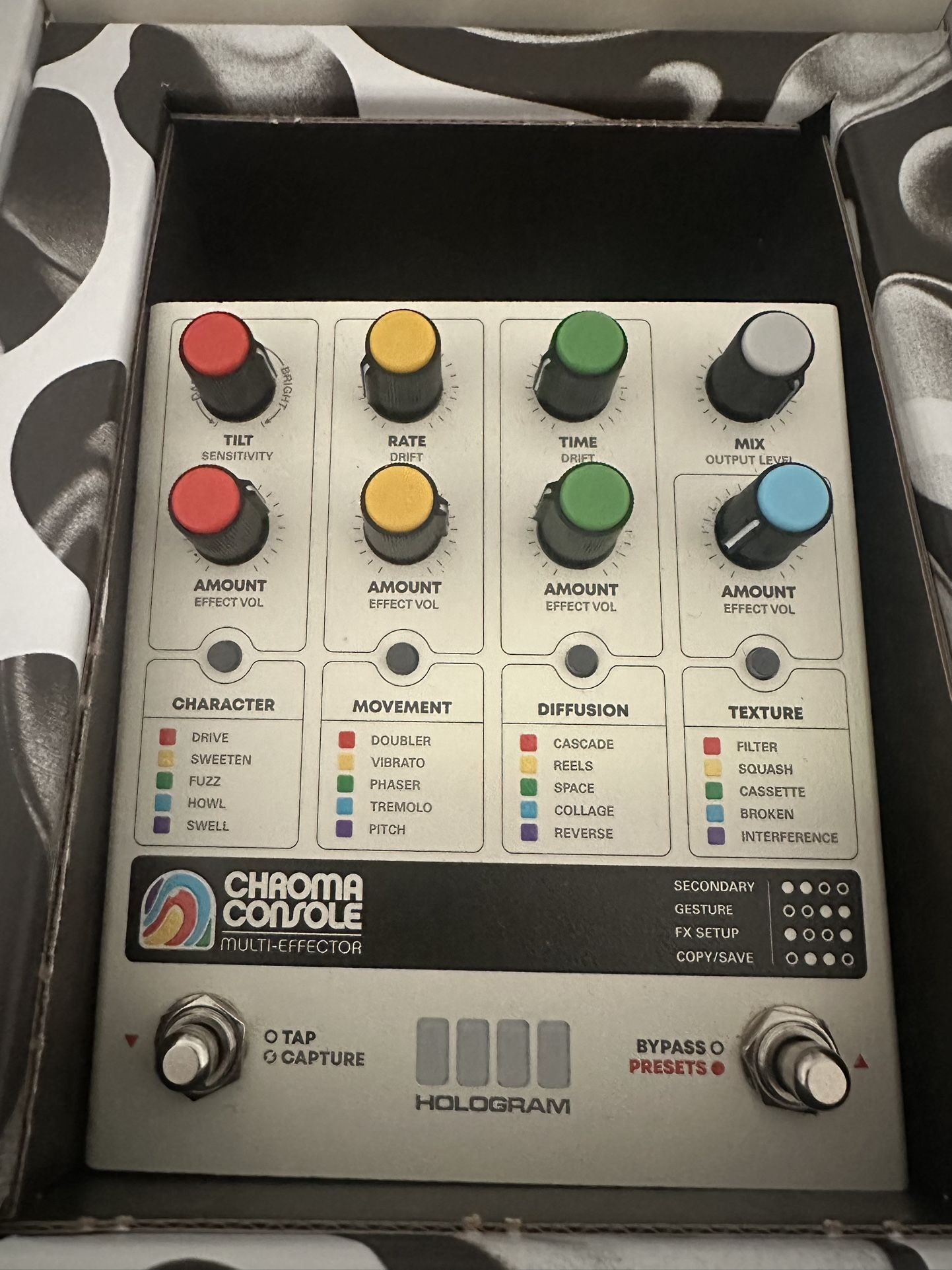 Chroma console